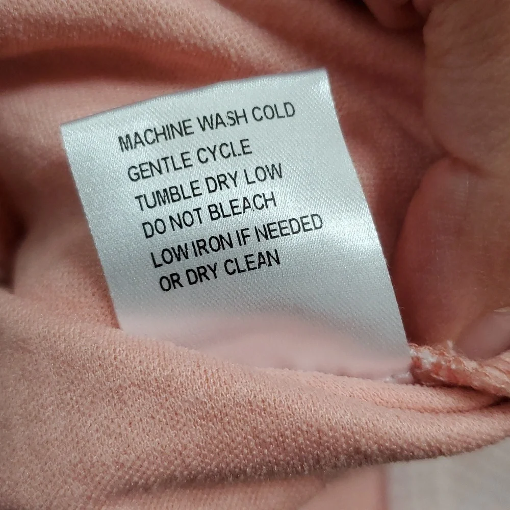 Ivy City Co Piper Herringbone Blush Pink Textured Dress
